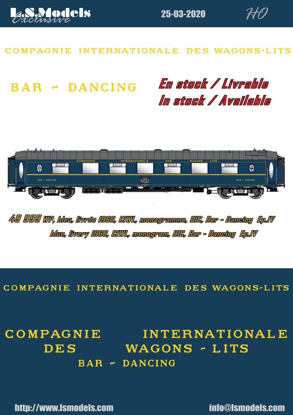 LS Models - CIWL - Bar-Dancing