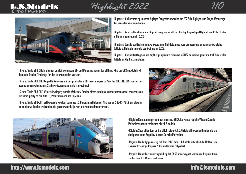 LS Models - Highlights 2022