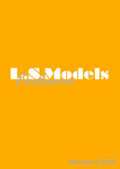 New items 2019 (Nuremberg) - LS Models