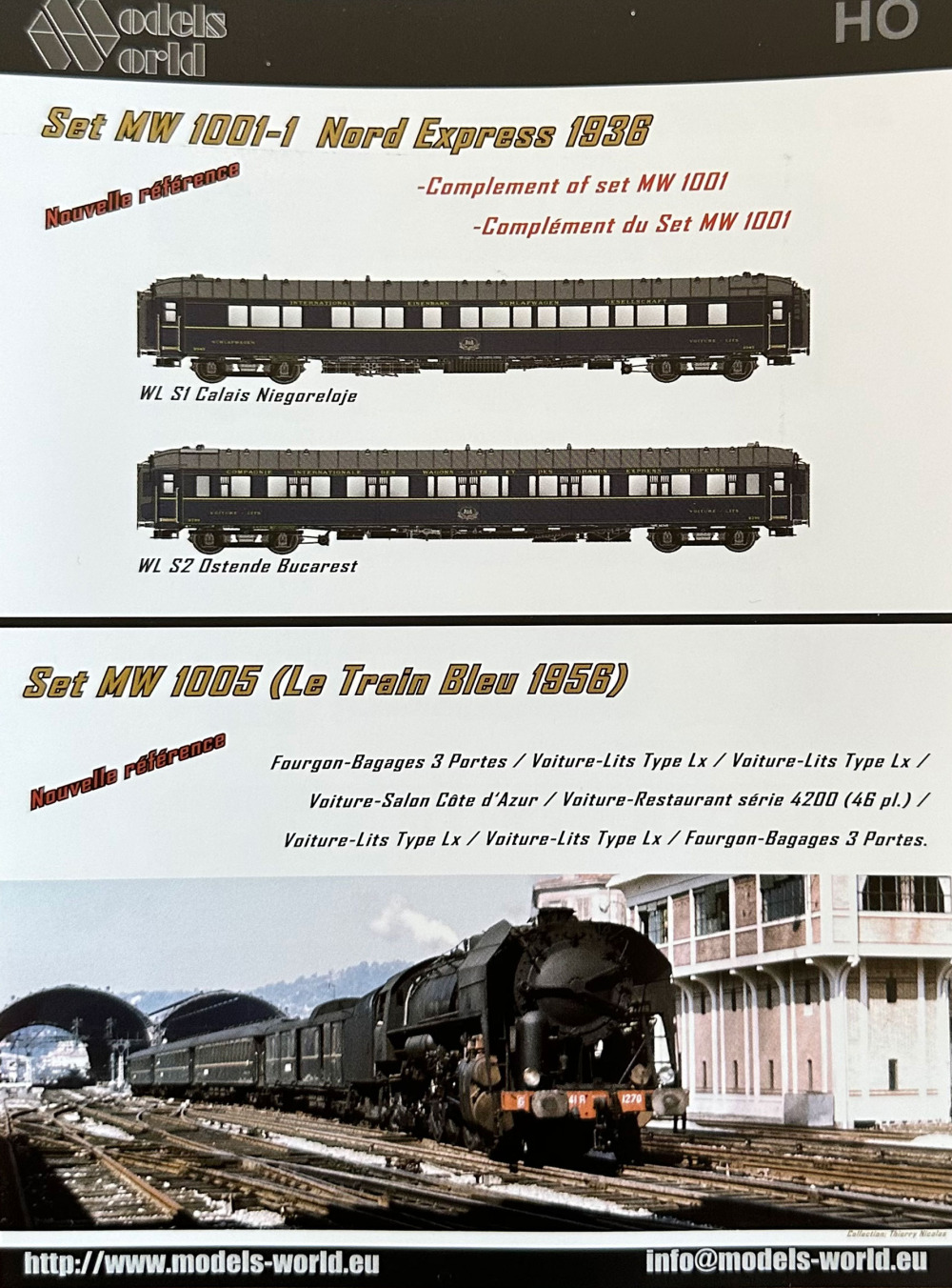 LS Models - RailExpo 2022 - Models World brochure #1