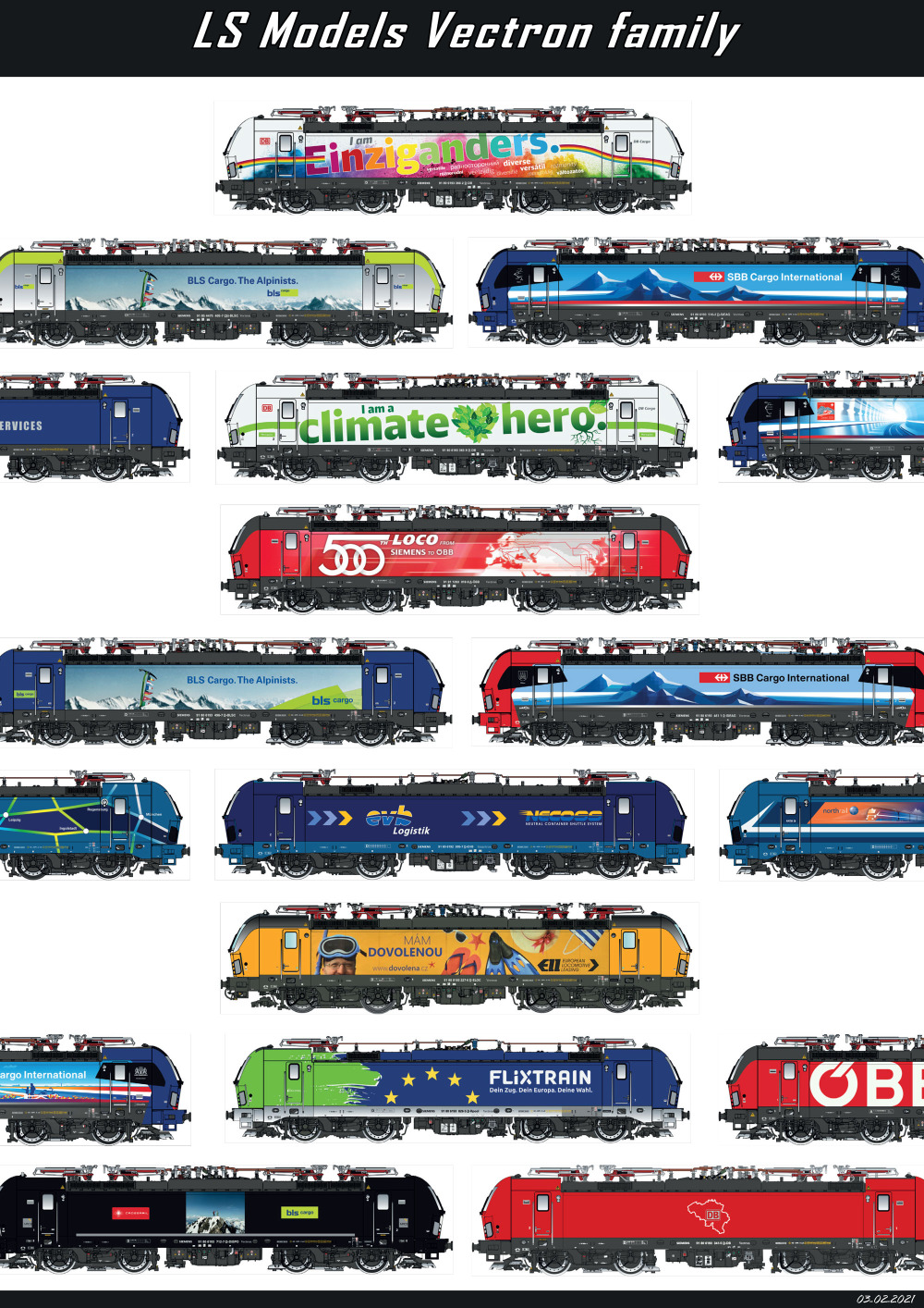 LS Models - Vectron family