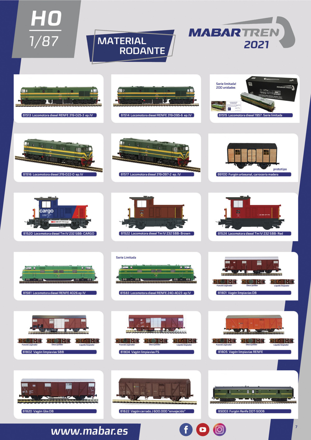 Mabar Tren - Catalog October 2021