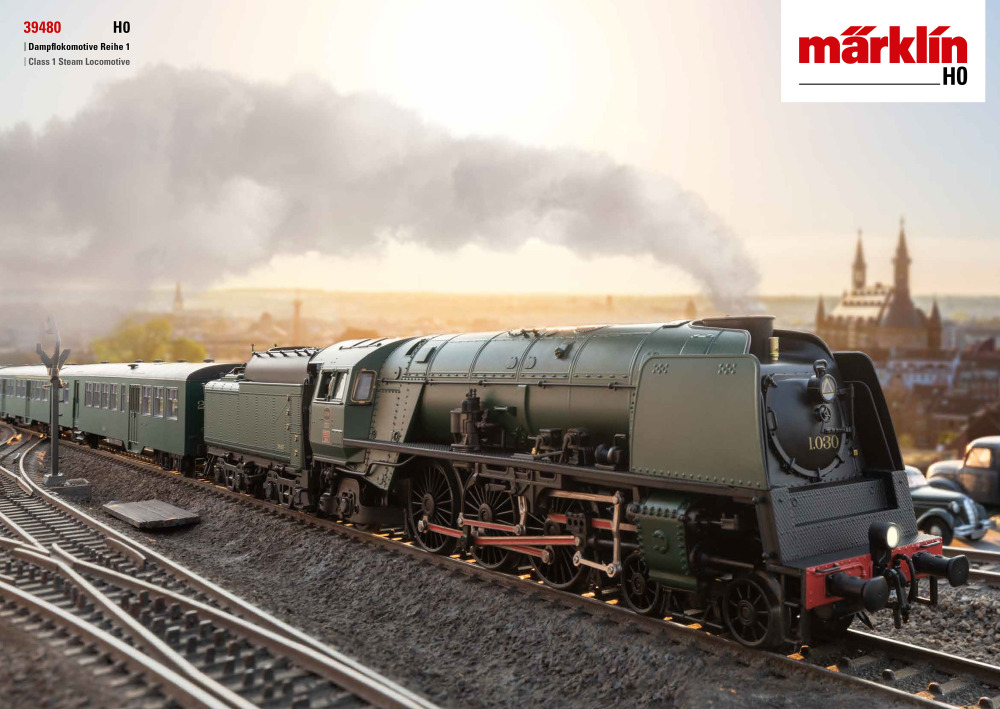 Märklin - Belgian State Railroad - Class 1 steam locomotive