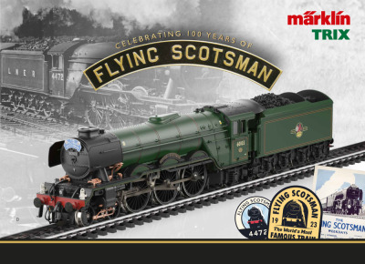 Class A3 "Flying Scotsman" steam locomotive - Märklin