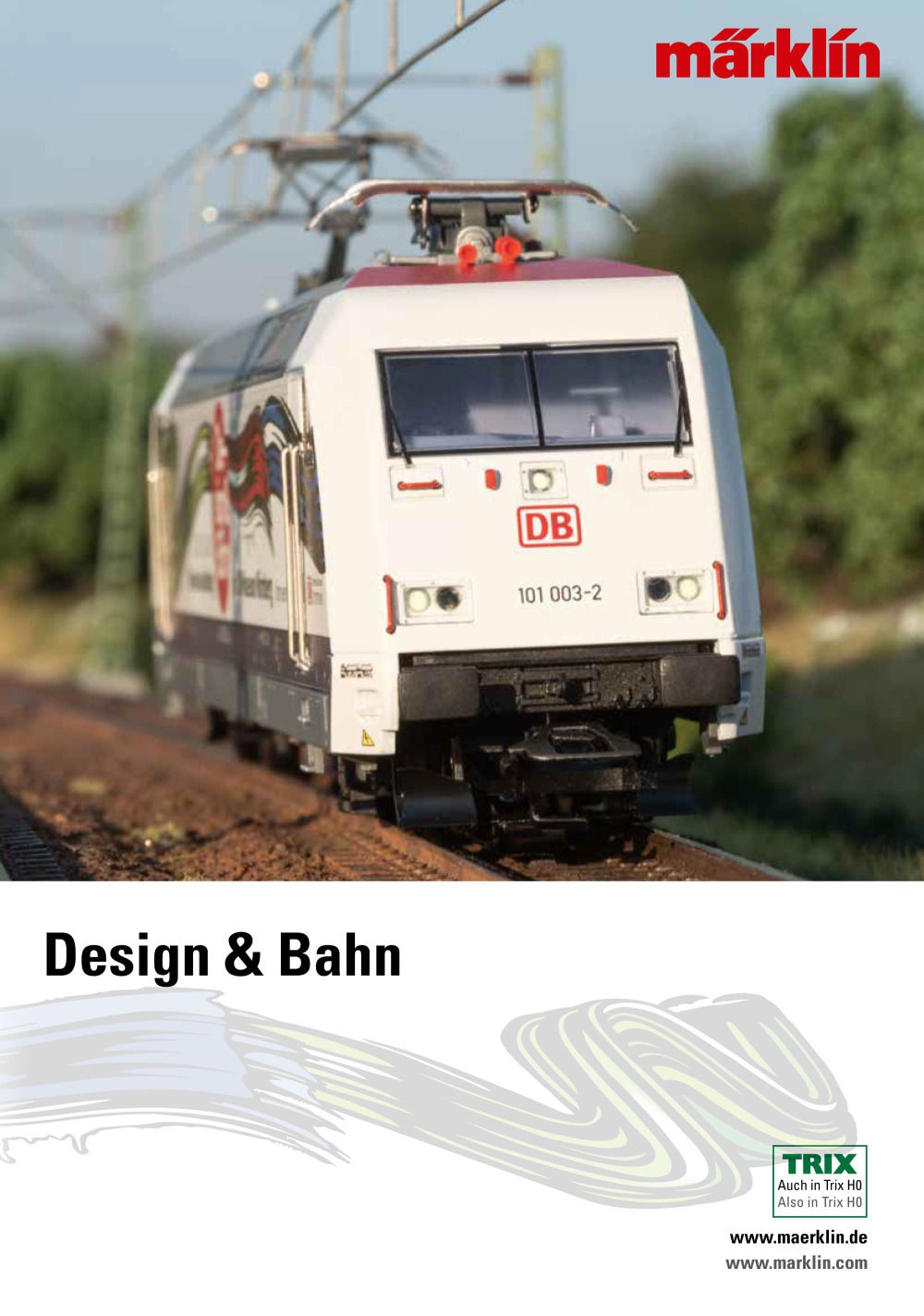 Märklin - DB - 101 003-2 "Design & Bahn" electric locomotive