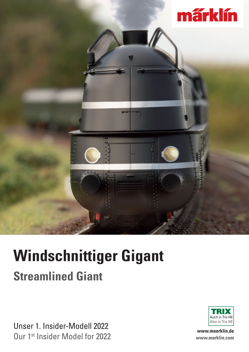 Märklin - DRB - 06 001 steam locomotive