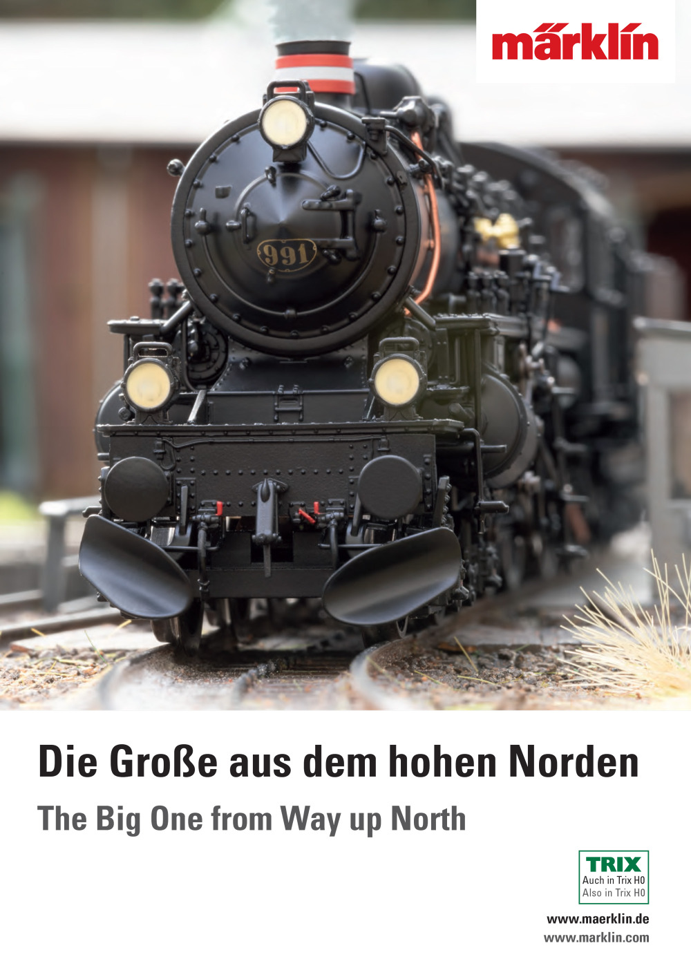 Märklin - DSB - E 991 steam locomotive