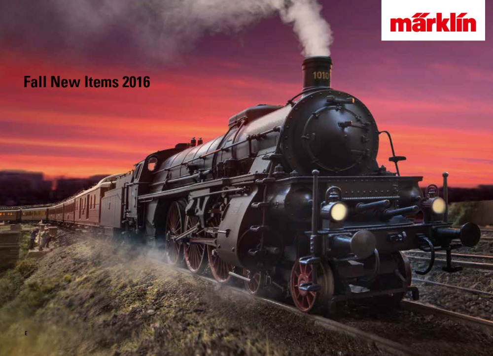 Märklin - Novelties Fall 2016 catalog