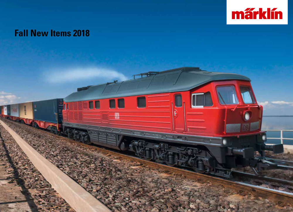 Märklin - Novelties Fall 2018 catalog