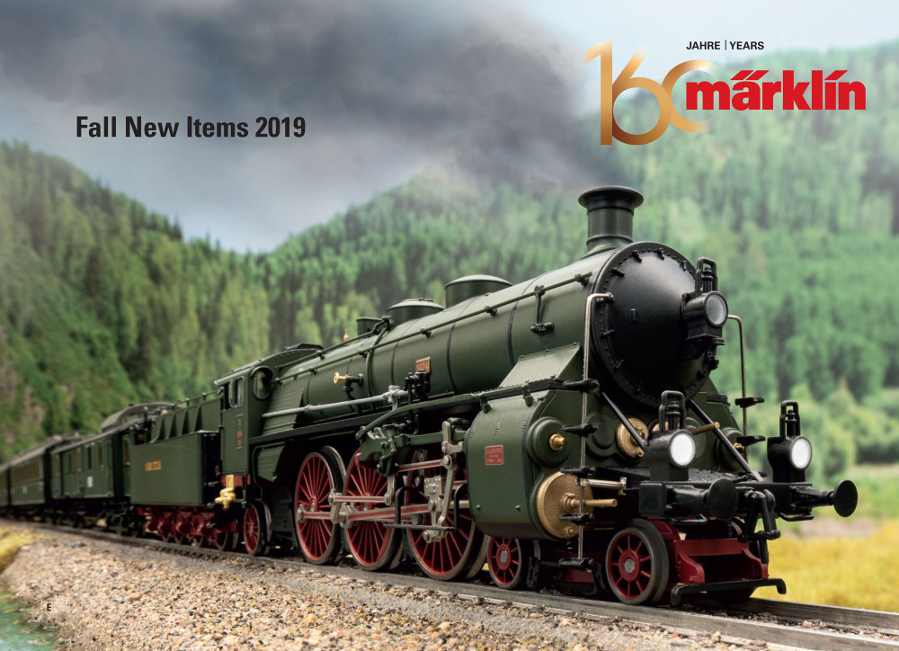 Märklin - Novelties Fall 2019 catalog