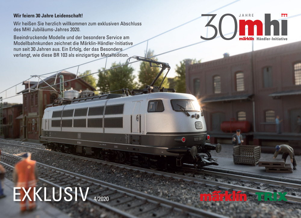 Märklin - MHI Exclusive Models 4/2020