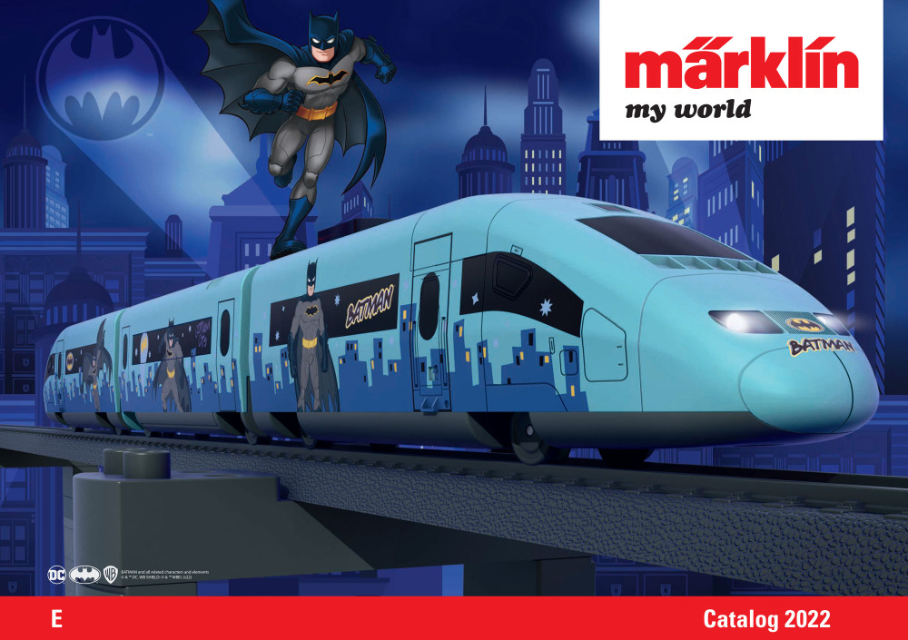 Märklin - My World 2022 catalog