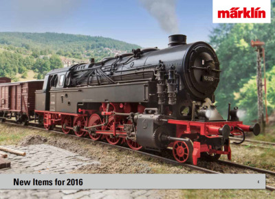 Novelties 2016 catalog - Märklin