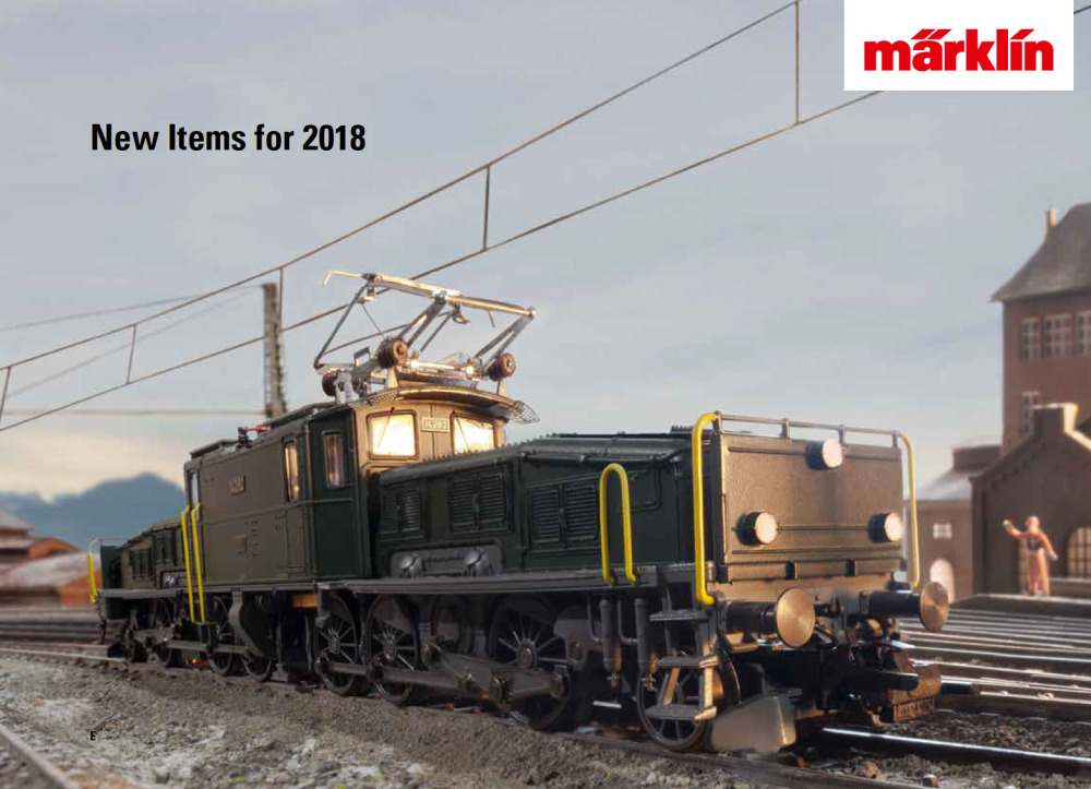 Märklin - Novelties 2018 catalog