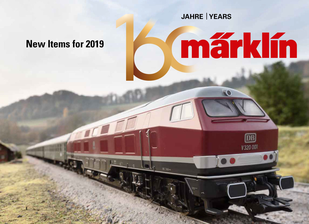 Märklin - Novelties 2019 catalog