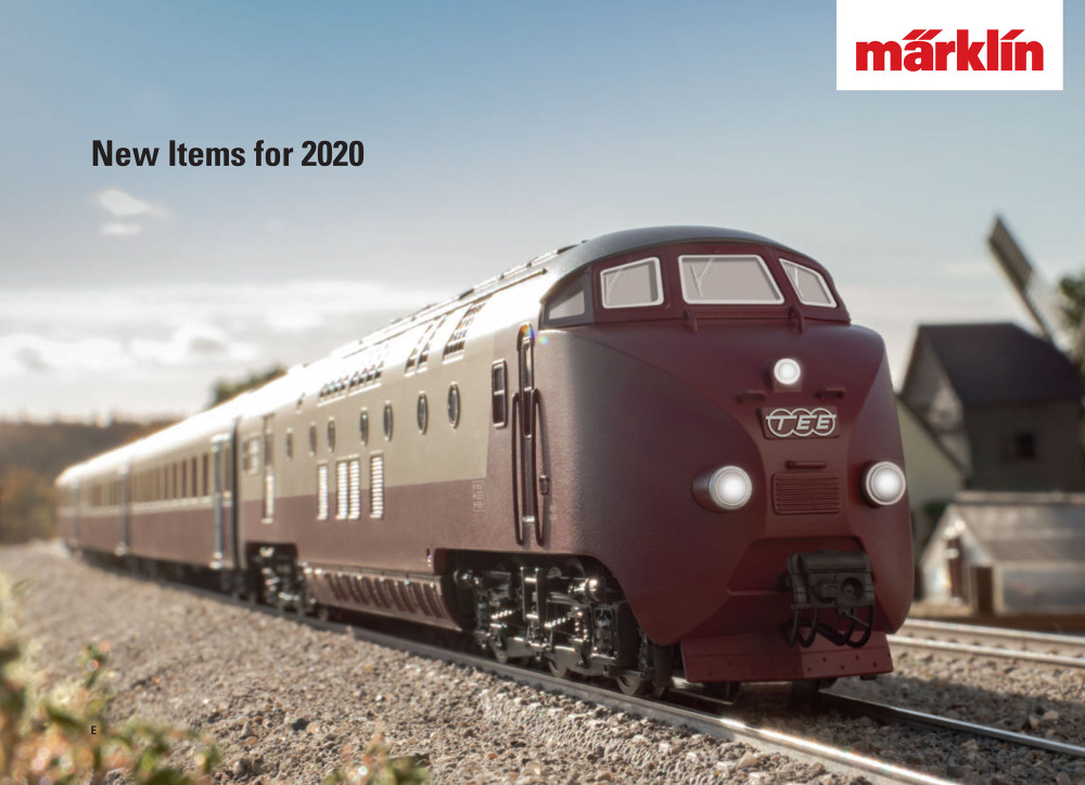 Märklin - Novelties 2020 catalog