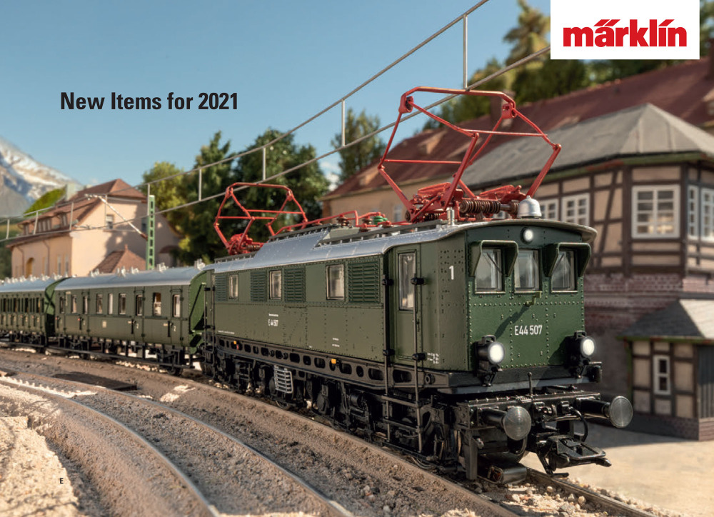 Märklin - Novelties 2021 catalog
