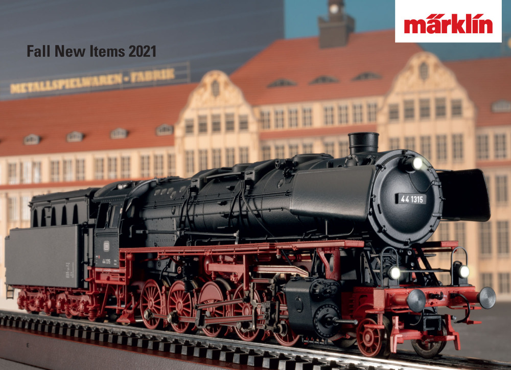 Märklin - Fall New Items 2021