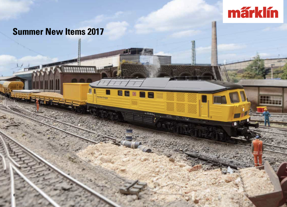 Märklin - Novelties Summer 2017 catalog