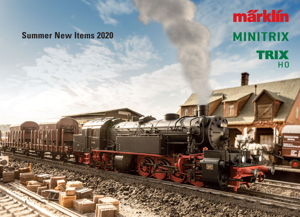 Märklin - Novelties Summer 2020 catalog