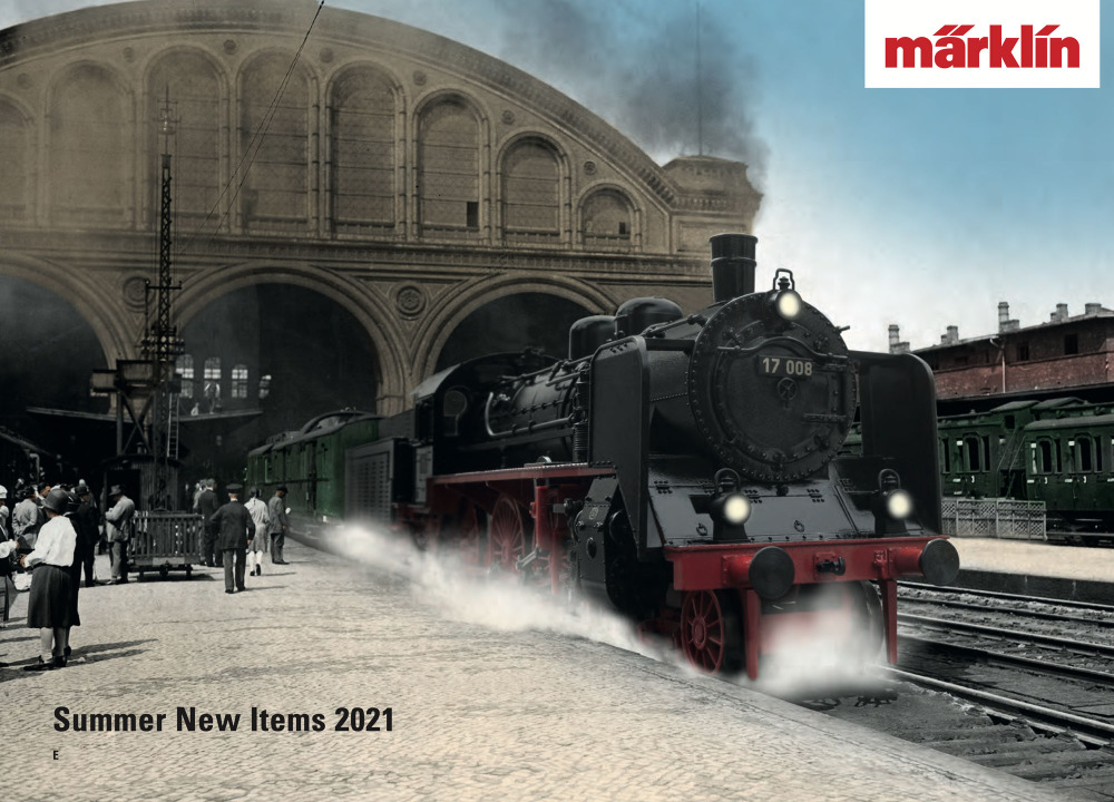 Märklin - Novelties Summer 2021 catalog