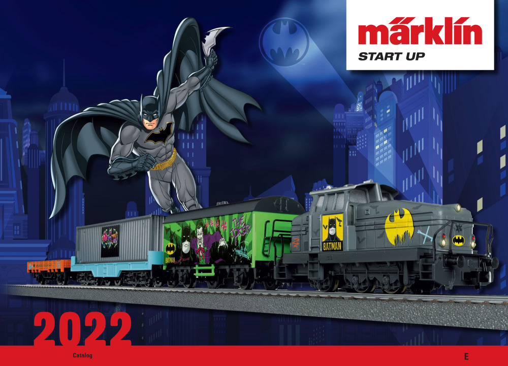 Märklin - Start Up 2022 catalog