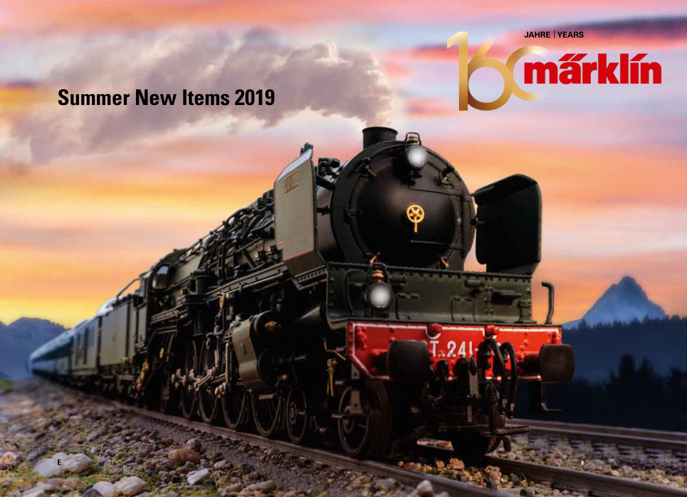 Märklin - Novelties Summer 2019 catalog