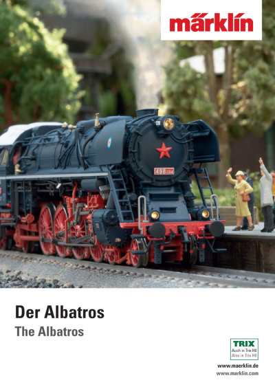 ŽSR - Class 498.1 "Albatros" Steam Locomotive - Märklin