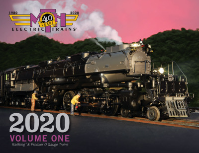 Novelties 2020 - MTH Electric Trains