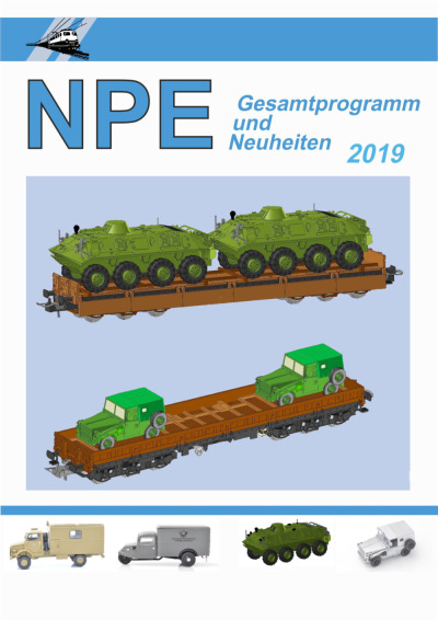Catalog & New items 2019 - NPE Modellbau GbR