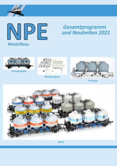 Catalog & New items 2021 - NPE Modellbau GbR