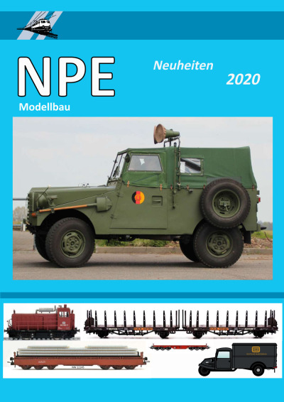 Novelties 2020 - NPE Modellbau GbR