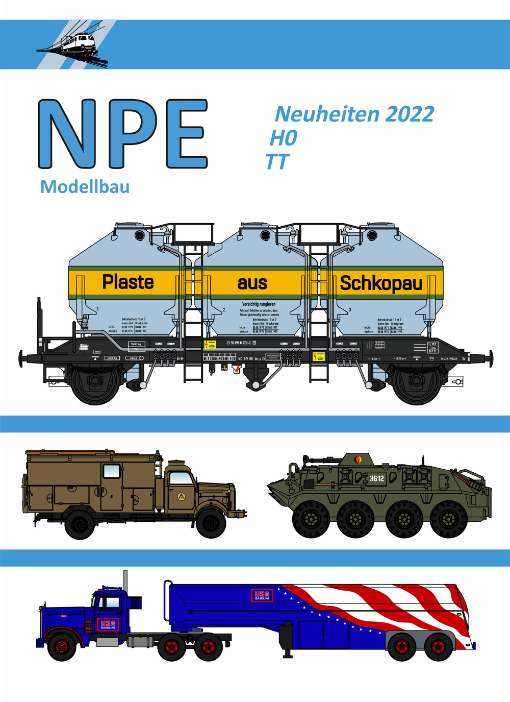NPE Modellbau GbR - Novelties 2022