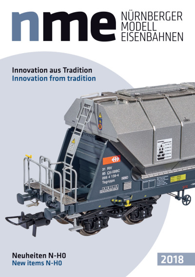New items 2018 catalog - NME - Nürnberger ModellEisenbahnen