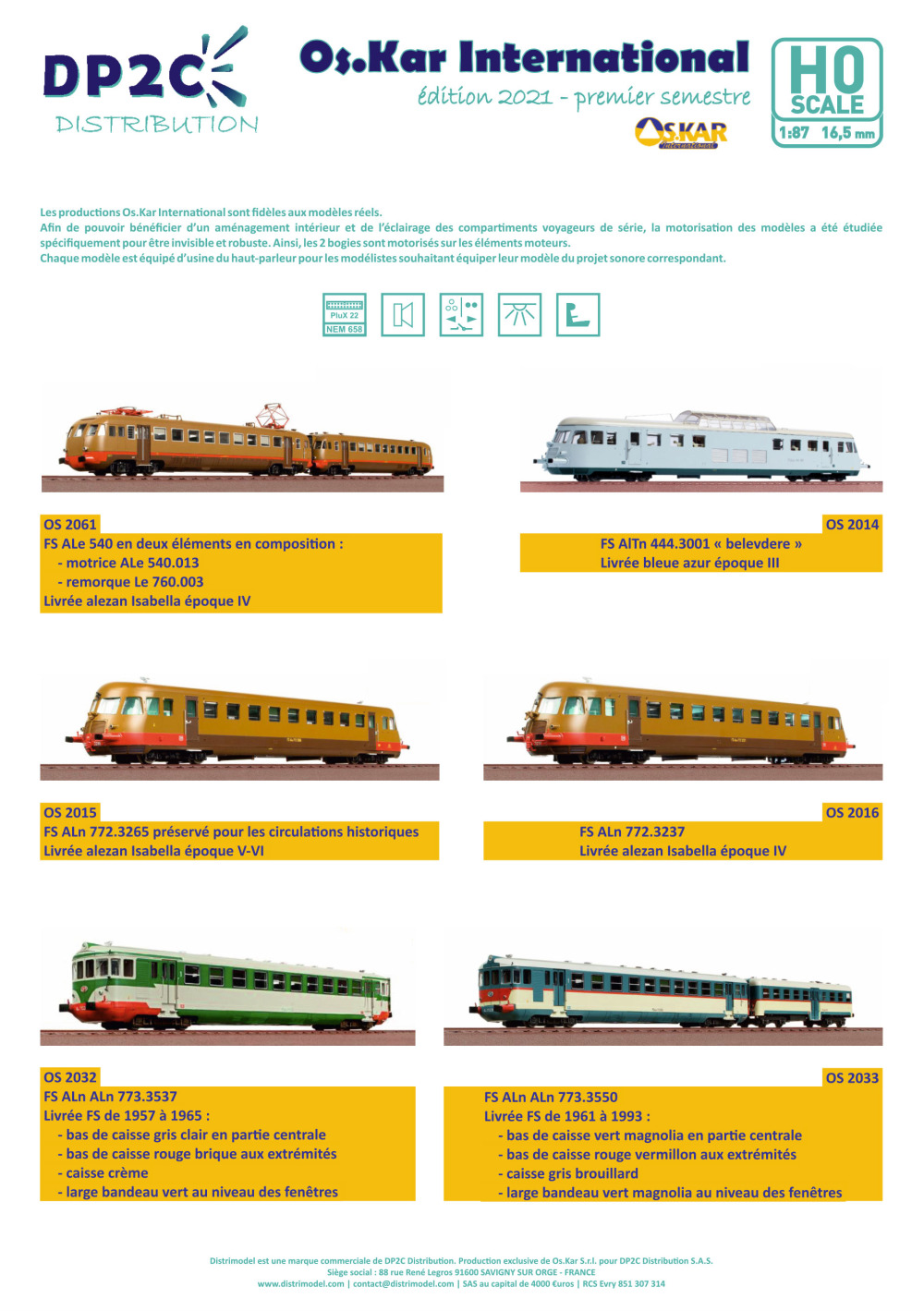 Os.Kar - Brochure 1st half 2021