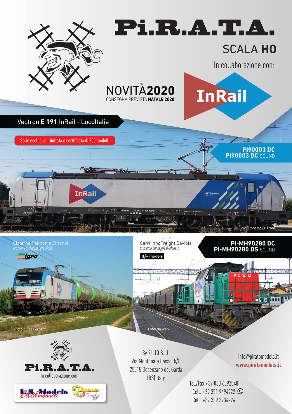 Pi.R.A.T.A. - InRail