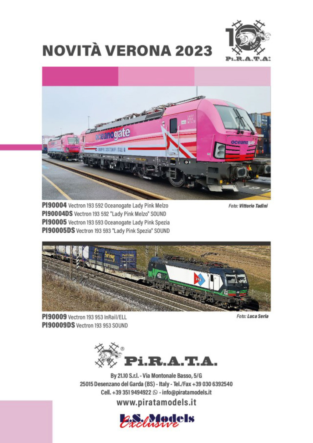 Pi.R.A.T.A. - Novelties Verona 2023