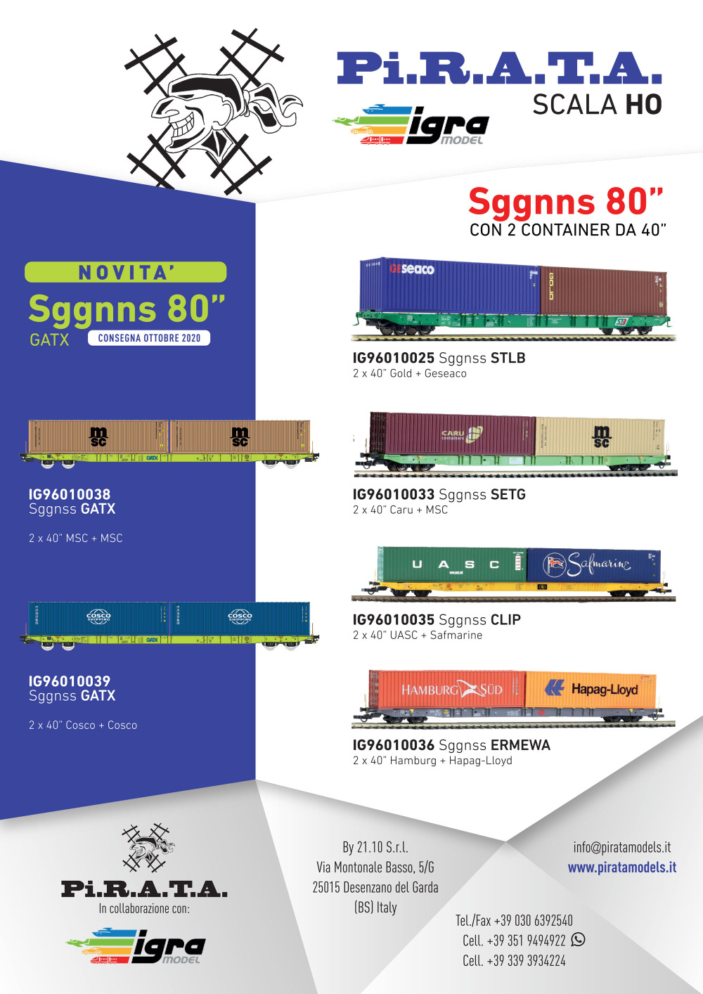 Pi.R.A.T.A. - Sggnns freight wagons