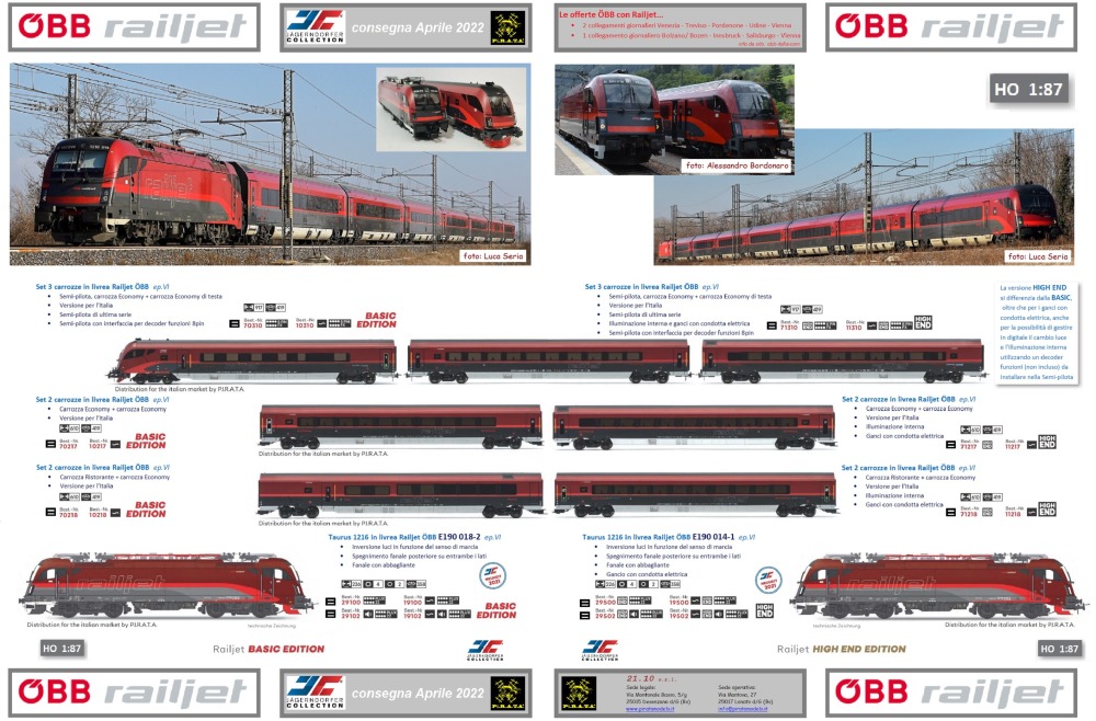 Pi.R.A.T.A. - ÖBB Railjet