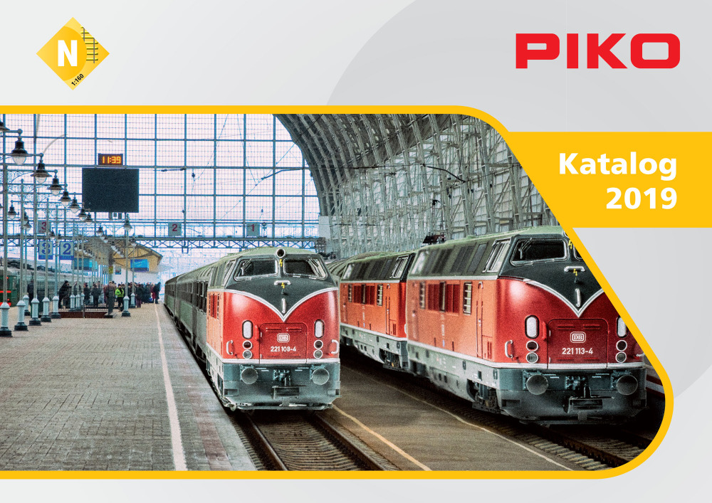 PIKO - Catalog 2019