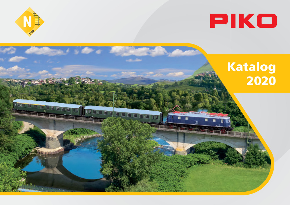 PIKO - Catalog 2020