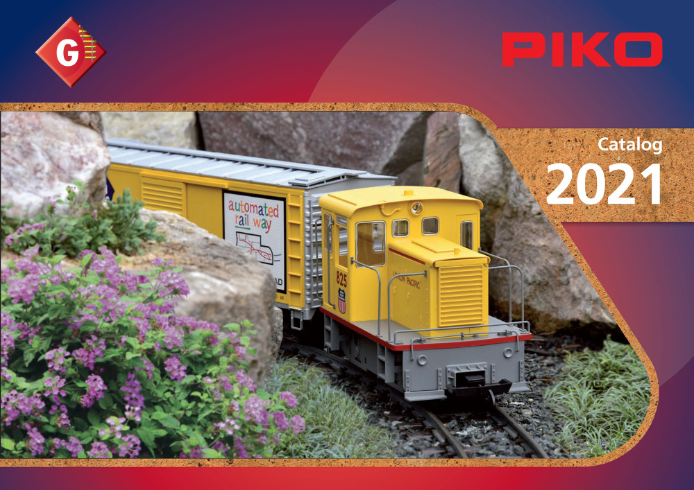 PIKO - Catalog US 2021