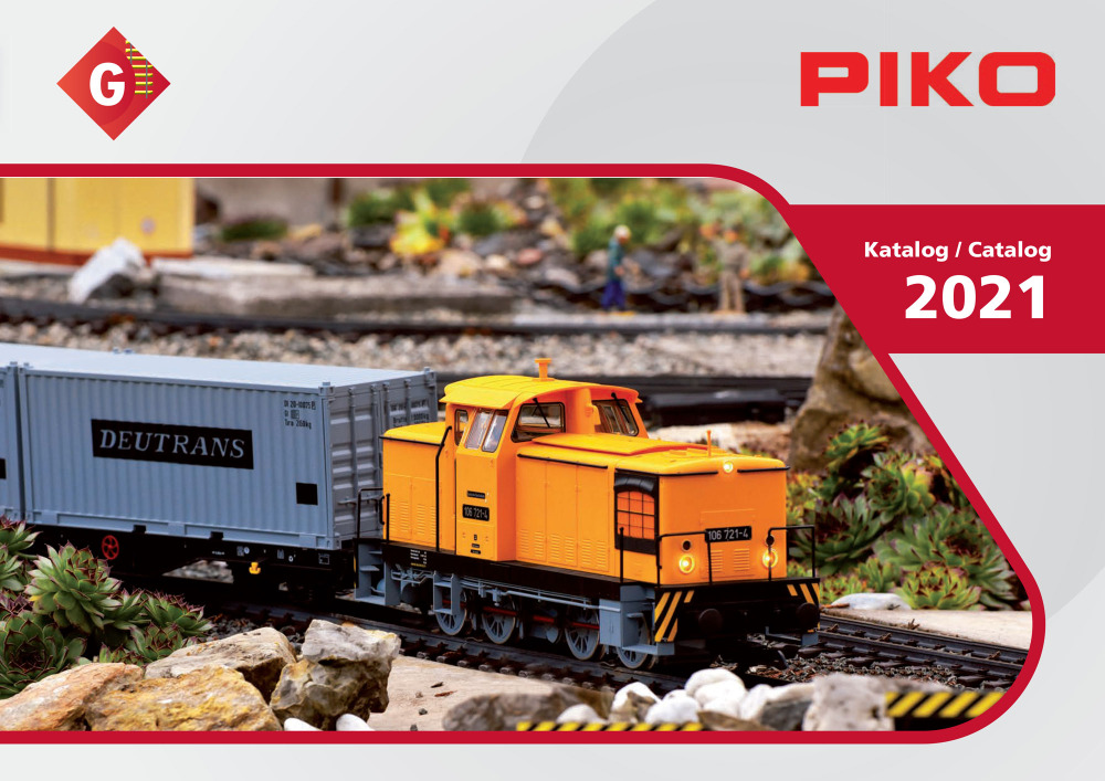 PIKO - Catalog 2021