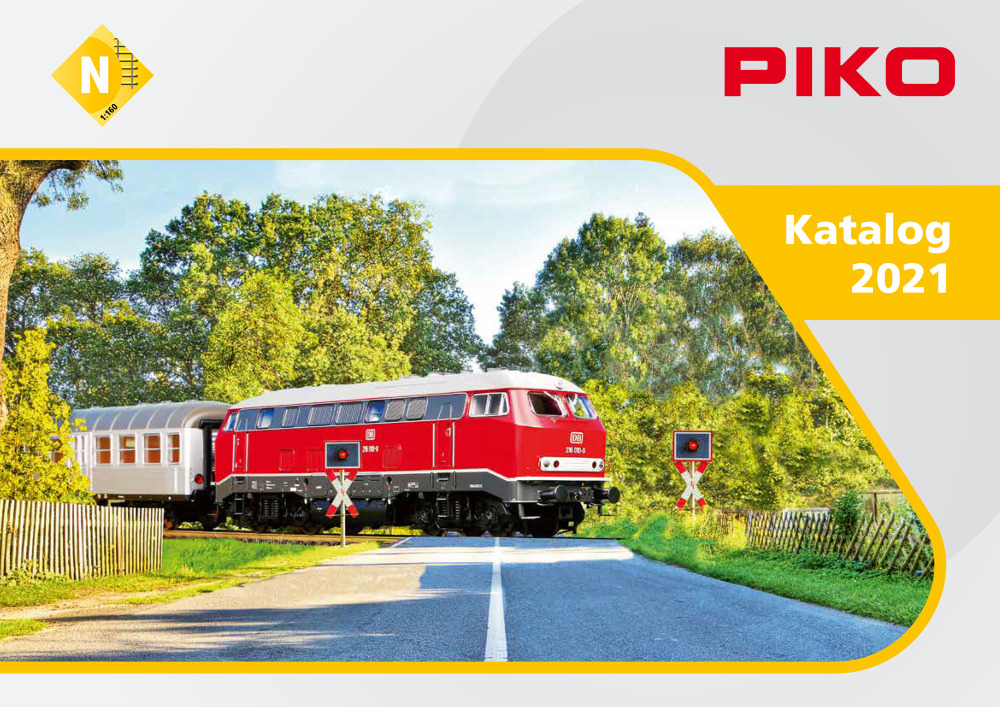 PIKO - Catalog 2021