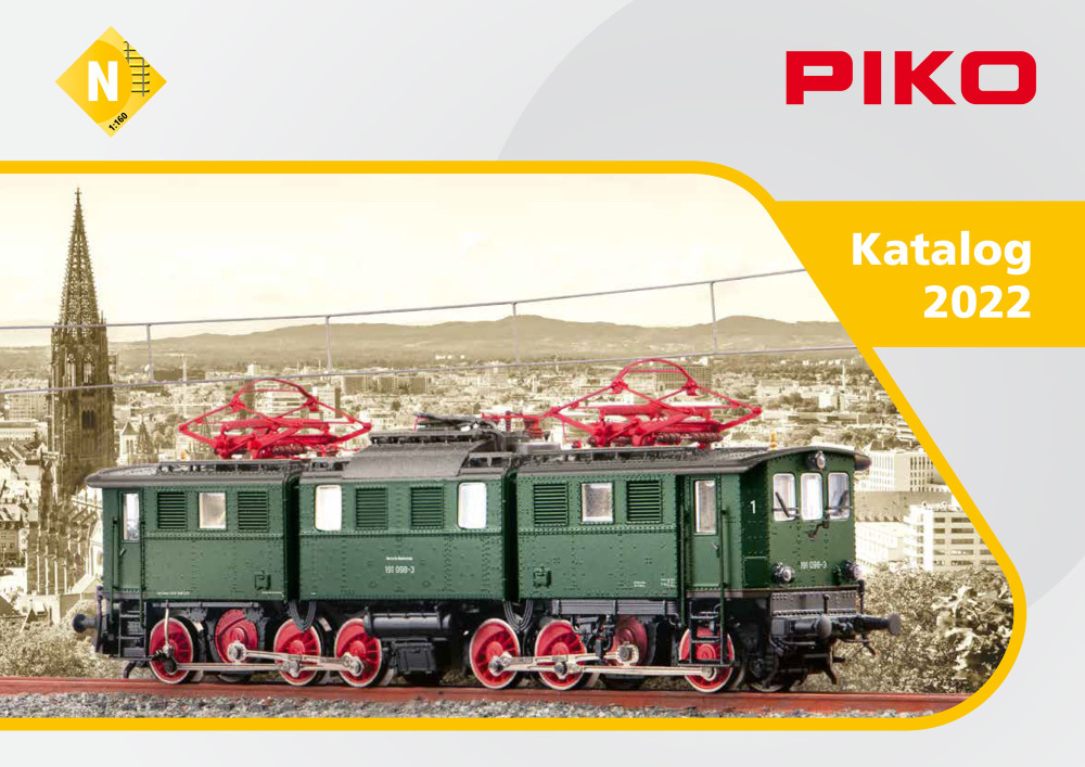 PIKO - Catalog 2022