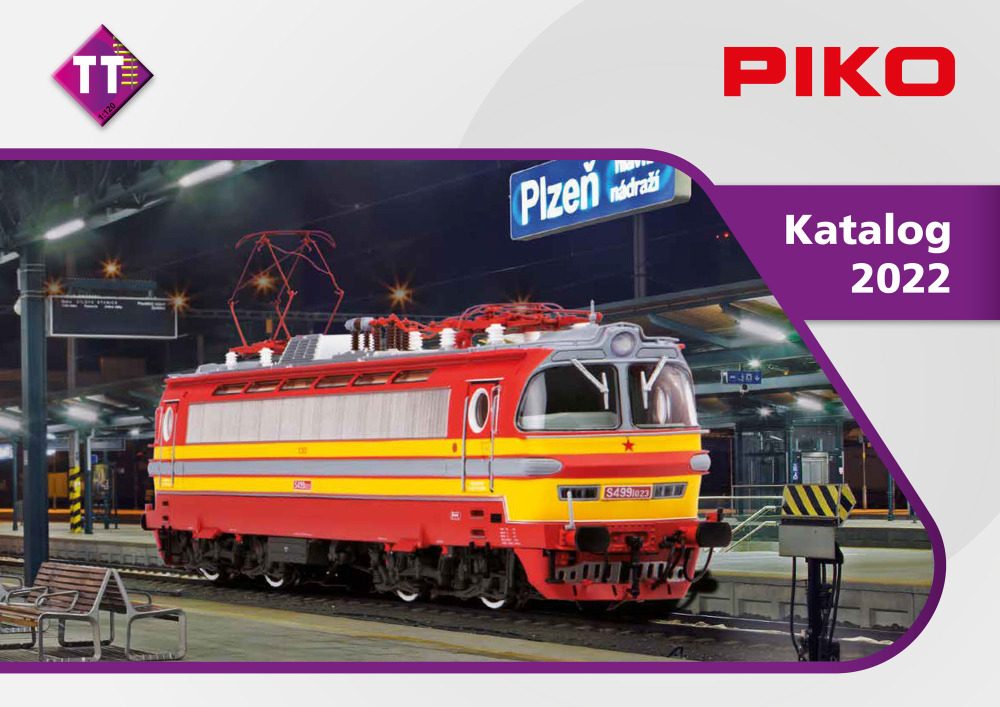 PIKO - Catalog 2022