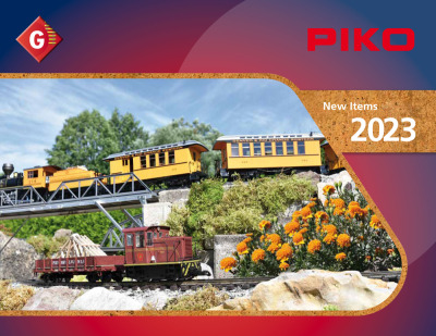 New items 2023 - PIKO