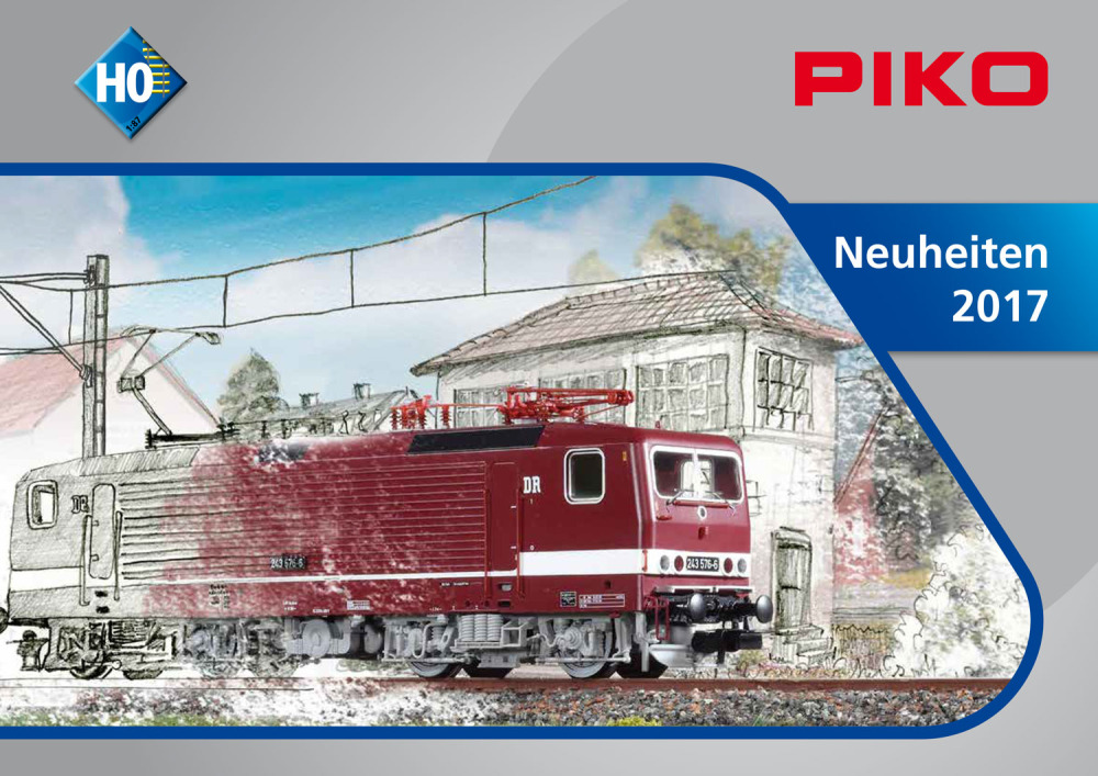 PIKO - Novelties 2017