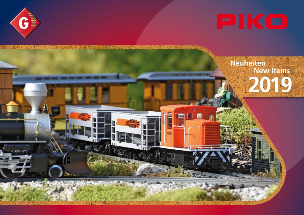 PIKO - US novelties 2019