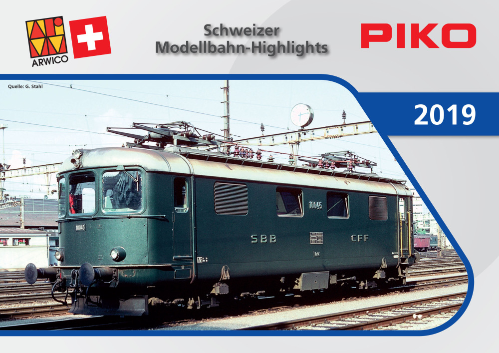 PIKO - Swiss novelties 2019